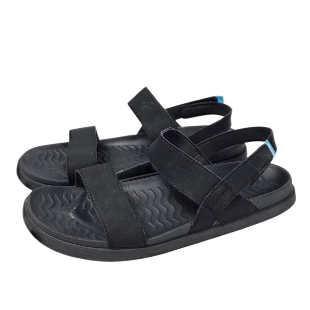 Native Shoes, Slingback Sandals,  Black, Comfort, Outdoor, Size 10 Womens